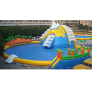 inflatable water amusement park